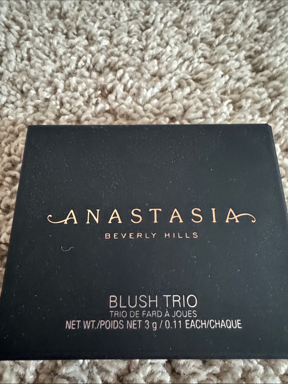 Anastasia Full Size Blush trio